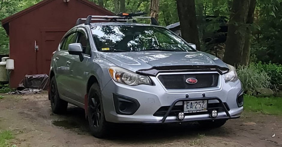 Ricky Barbary's 2013 Impreza 2.0