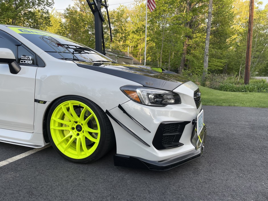 Brian  Boisvert's 2020 Impreza WRX STI Limited 