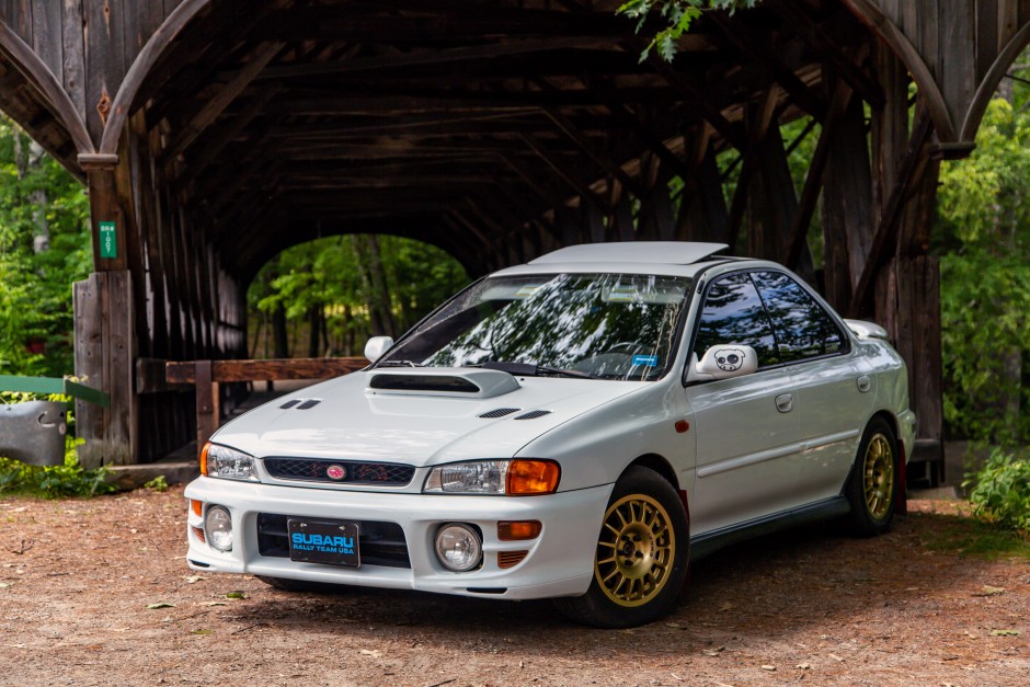 Ashley  M's 2001 Impreza 2.5RS