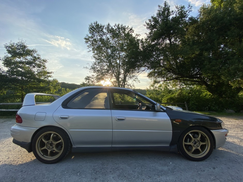 Richie Iarusso's 1994 Impreza Sti 