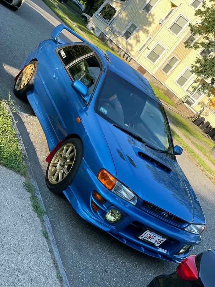 Michael  Rivera 's 2001 Impreza EJ 20G