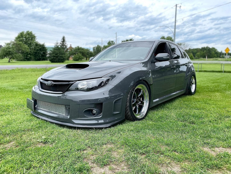 john proulx's 2009 Impreza WRX STI limited