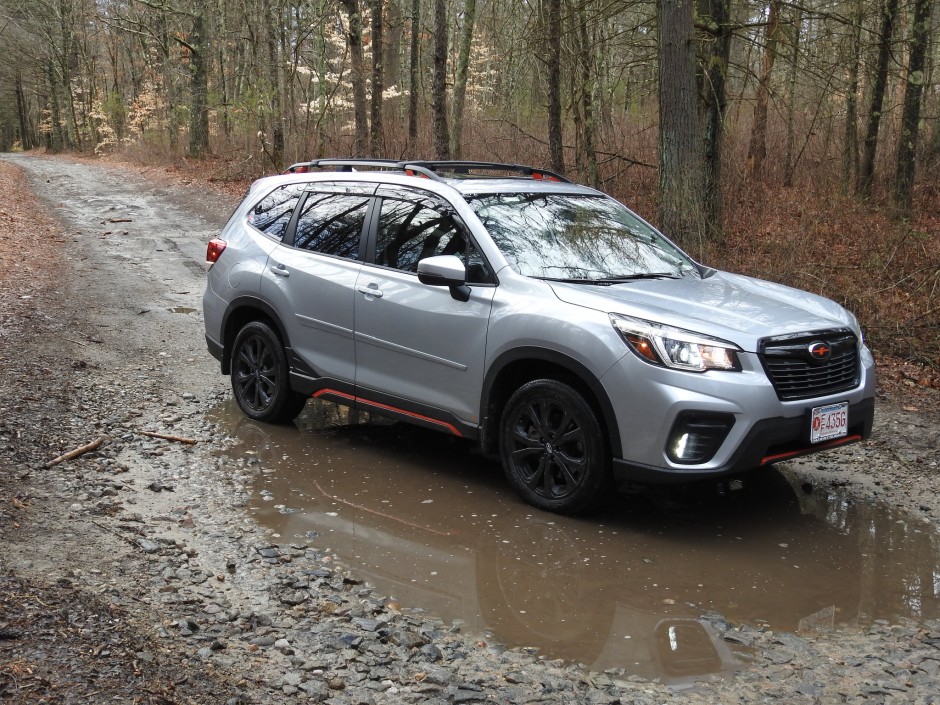 Peter M's 2020 Forester Sport 