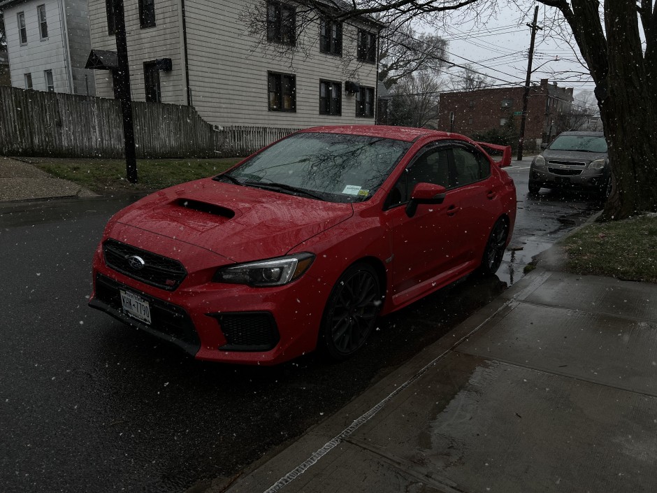 Edward D's 2019 Impreza WRX STI limited