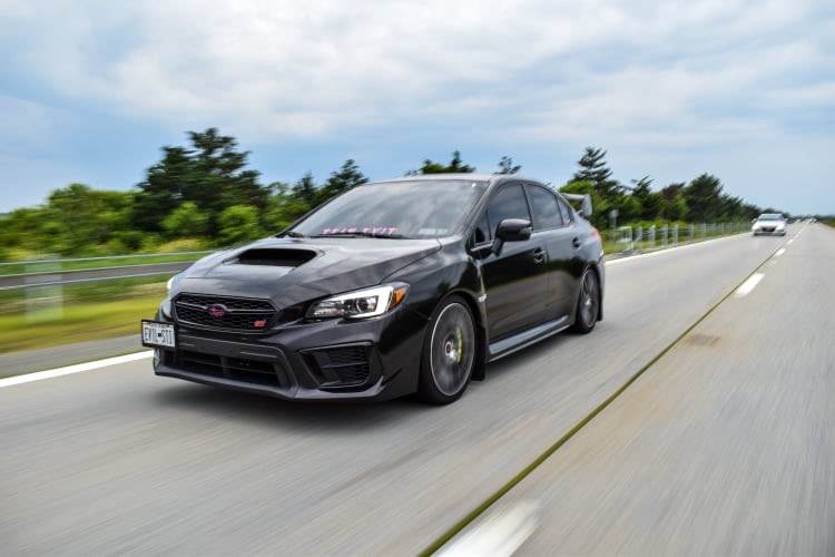 Keri Prisco's 2020 Impreza WRX STI Base