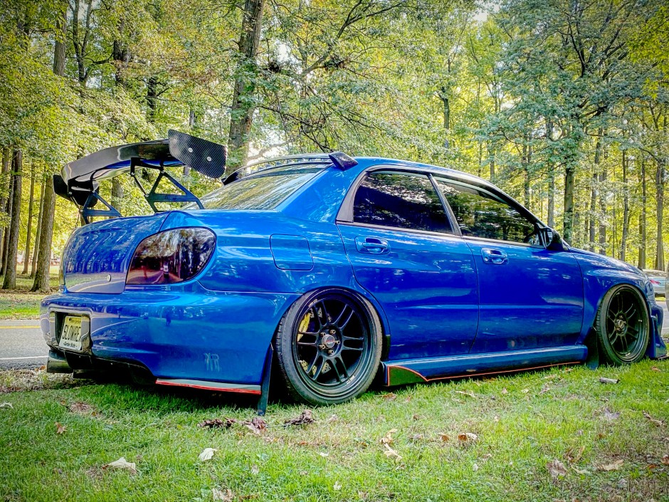 Sergio Duarte's 2002 Impreza WRX 