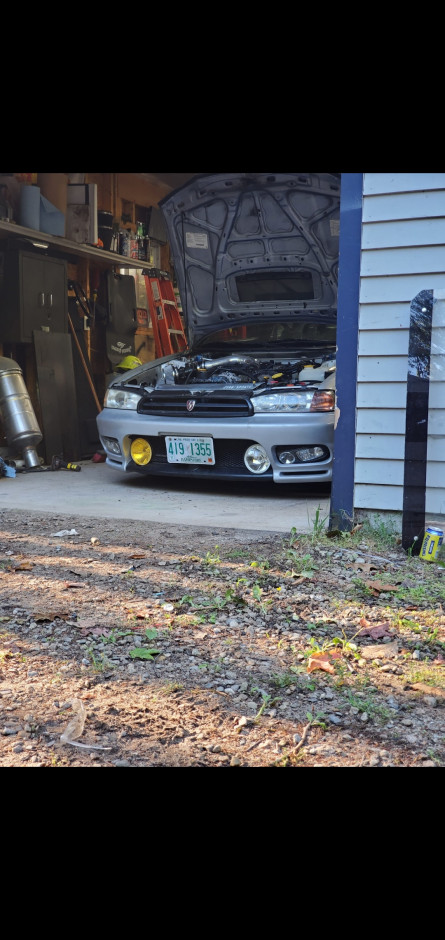 Justin Court's 1998 Legacy GT-B