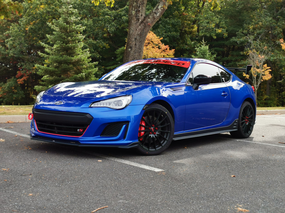 Peter K's 2018 BRZ TS