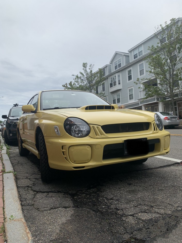 Mary S's 2002 Impreza WRX 