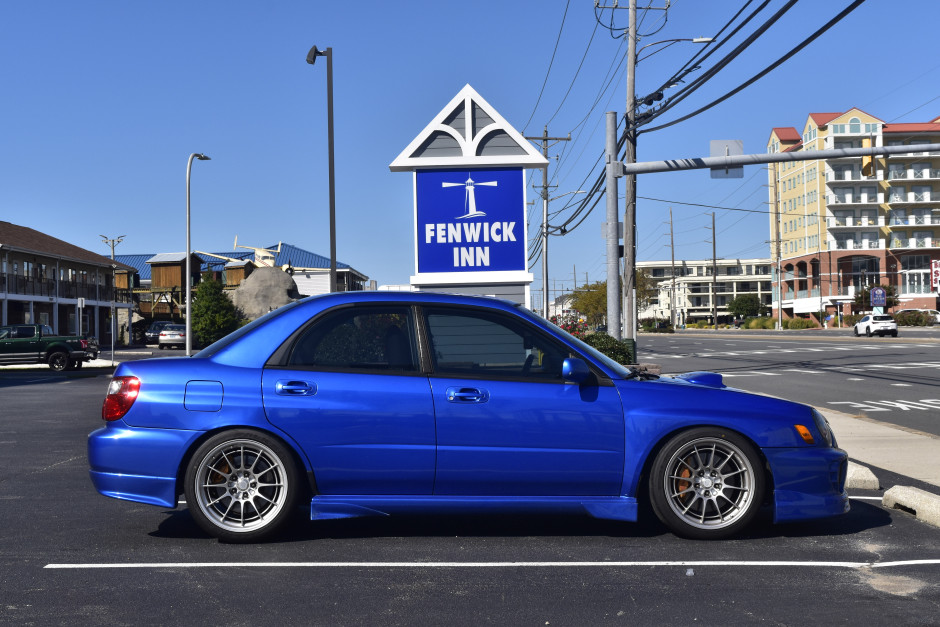 Nathan Holmes's 2002 Impreza WRX WRX