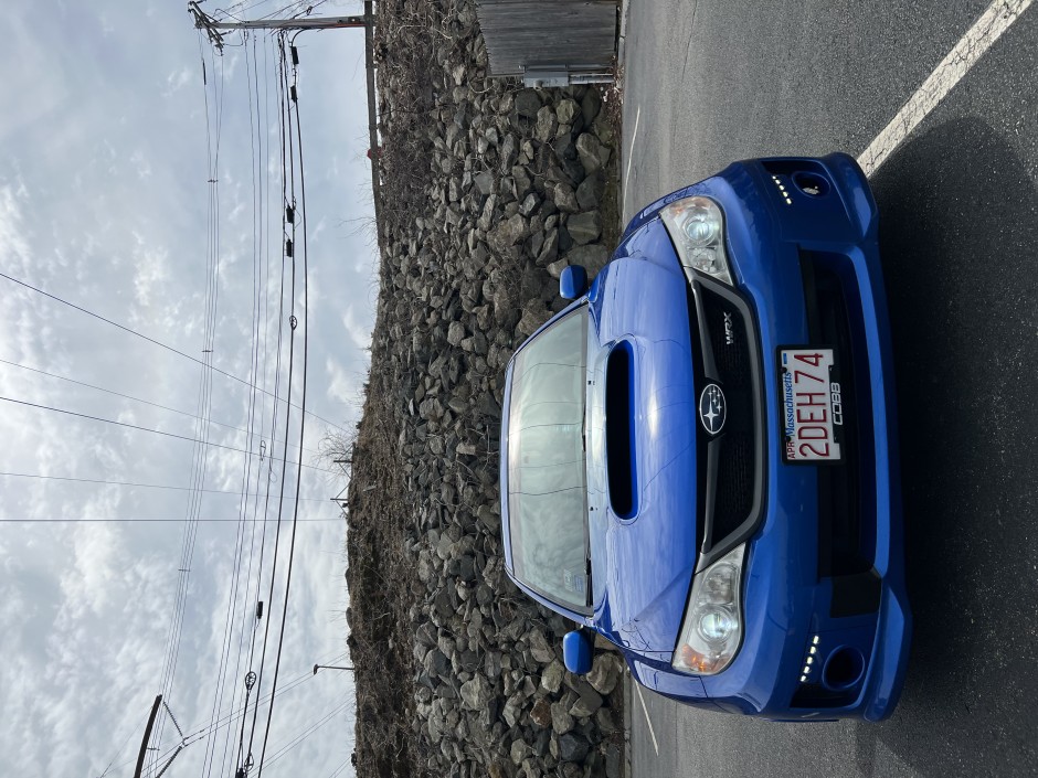 Luis  B's 2014 Impreza WRX 