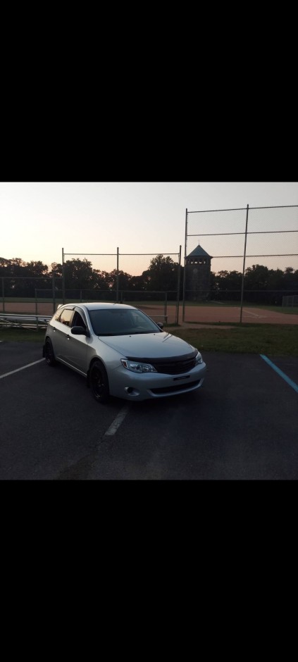 Jaime B's 2008 Impreza 2.5i