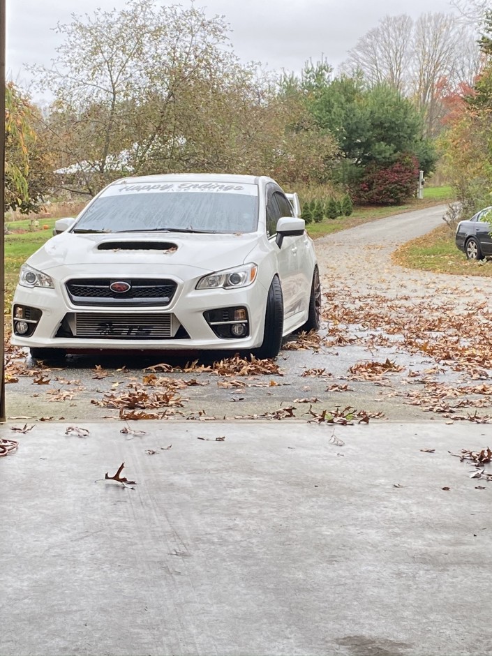 James M's 2015 Impreza WRX 2.0L dit