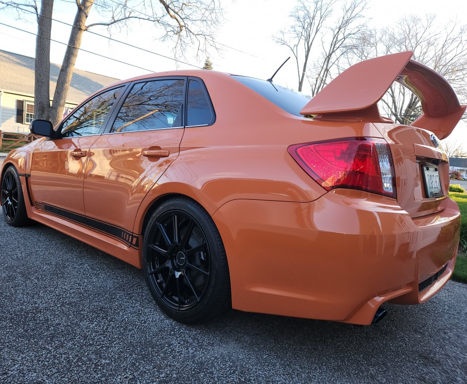 David D's 2013 Impreza WRX STI 