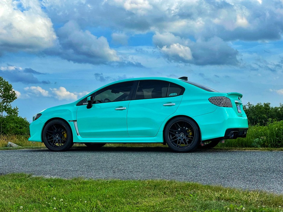 Denielle Gamelin's 2016 Impreza WRX 