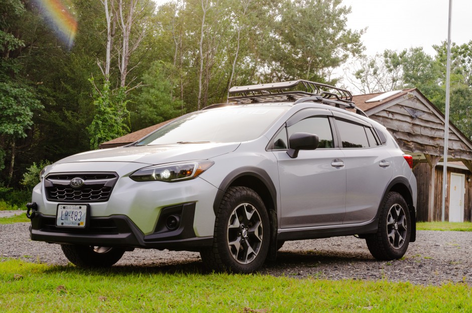 Jasmyn Johnson's 2018 Crosstrek Base