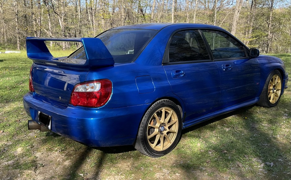 Evan S's 2004 Impreza WRX STI 