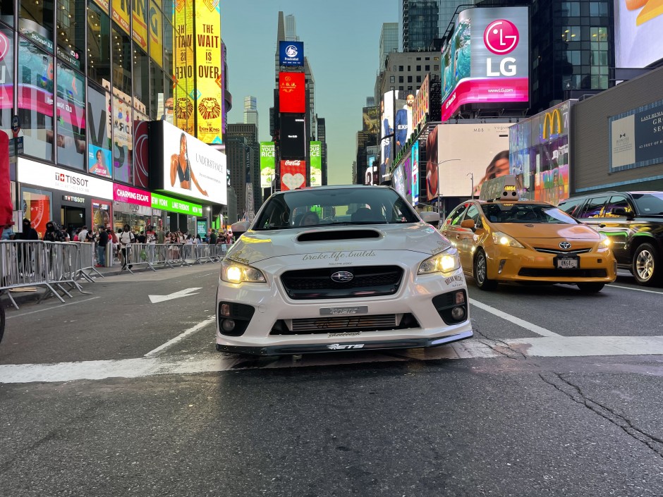 Andy P's 2016 Impreza WRX Premium 