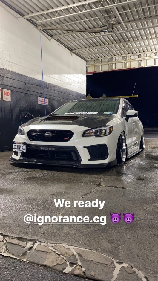 Jonathan G's 2019 Impreza WRX STI base