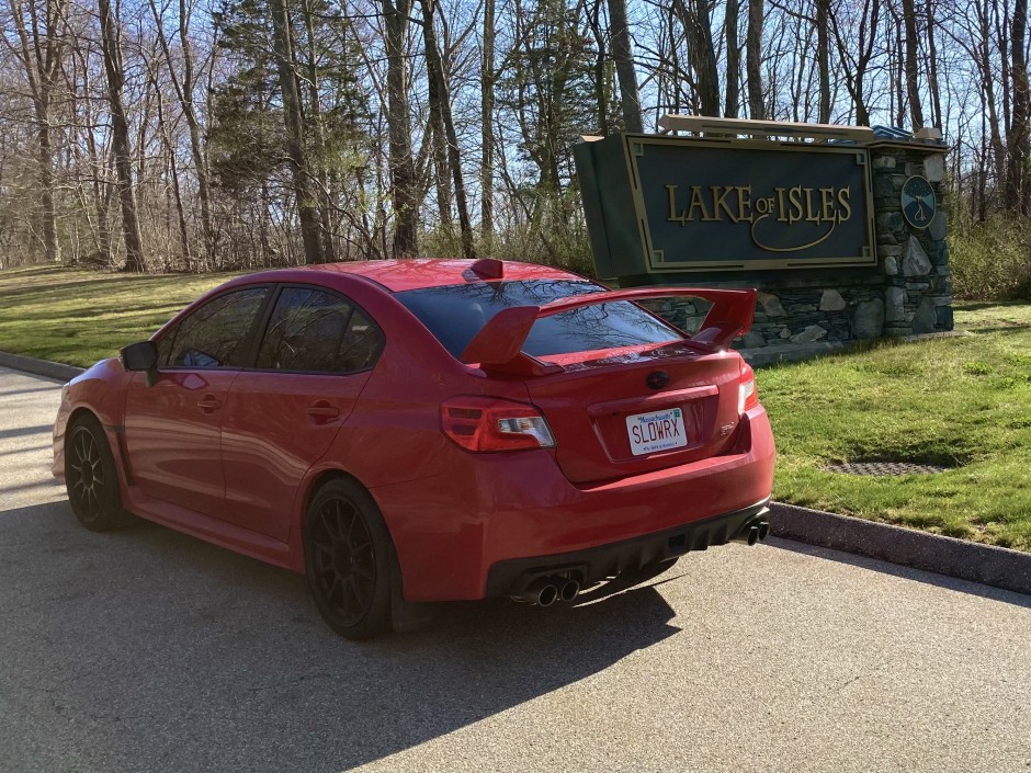 Brian M's 2021 Impreza WRX STI Base