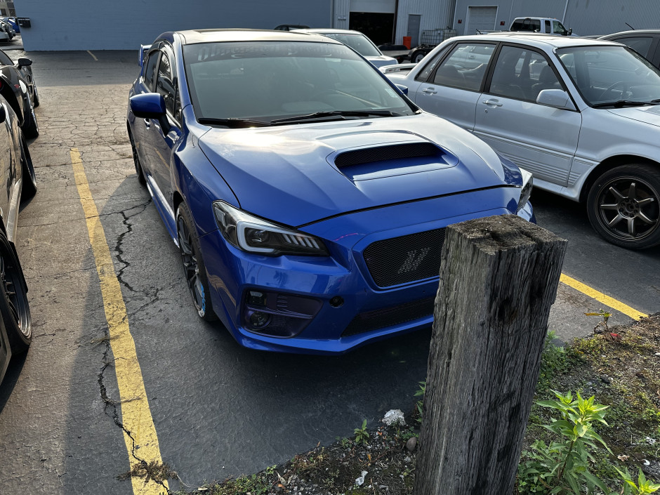 david S's 2016 Impreza WRX premium 