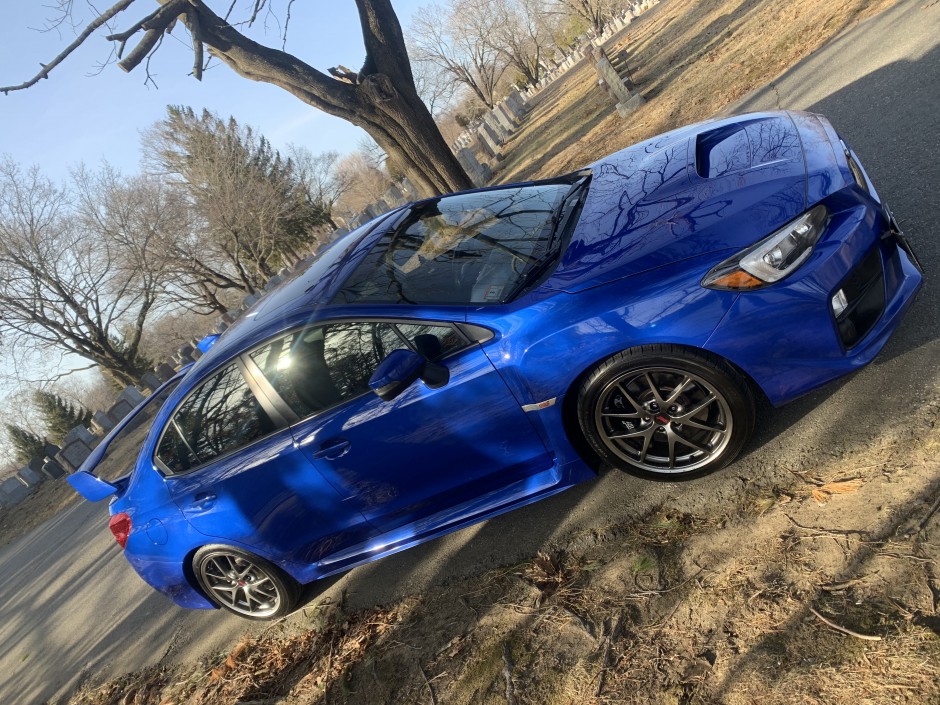 John C's 2017 Impreza WRX STI Limited 