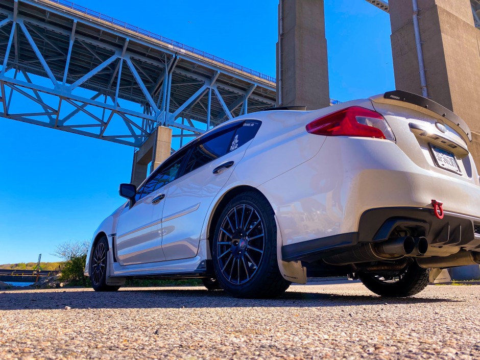 Hannah Kuczirka's 2015 Impreza WRX Limited