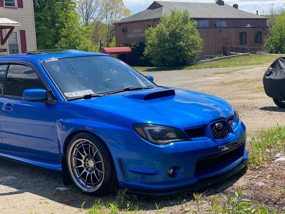 Christopher  Carrero's 2006 Impreza WRX STI Limited