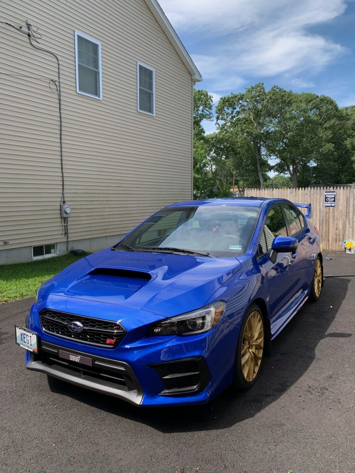 Dercio T's 2020 Impreza WRX STI Base