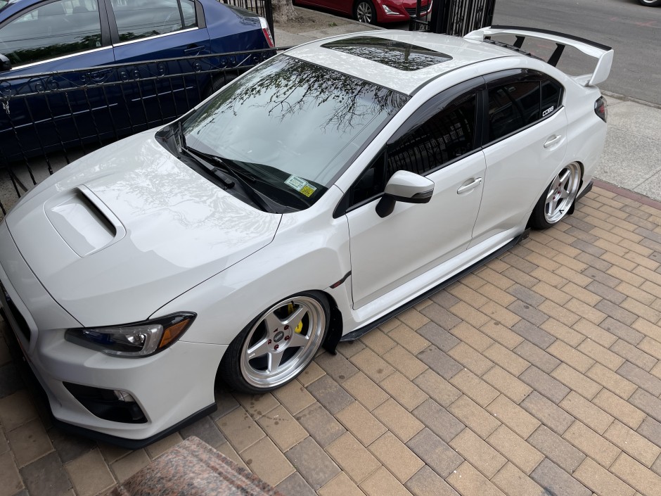 Chris E's 2017 Impreza WRX STI Limited 