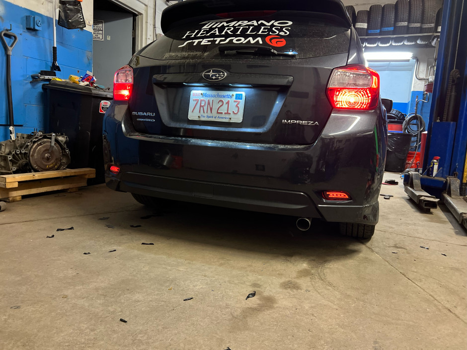 Jorge  Maldonado 's 2012 Impreza Sport limited hatchb