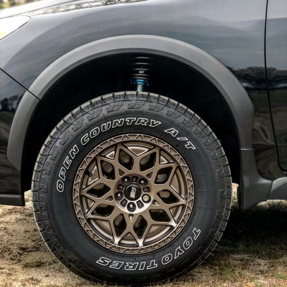 Cat Tracey's 2016 Crosstrek Limited