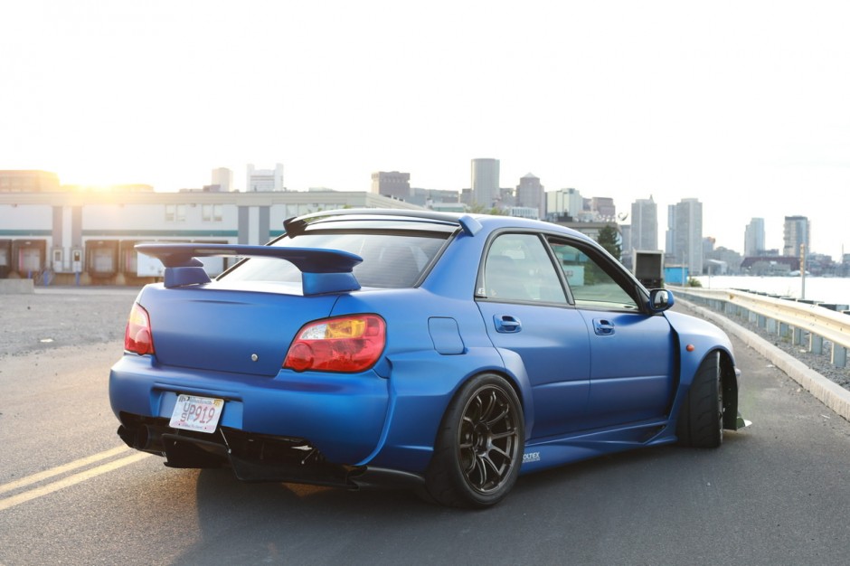 Richie B's 2003 Impreza WRX 