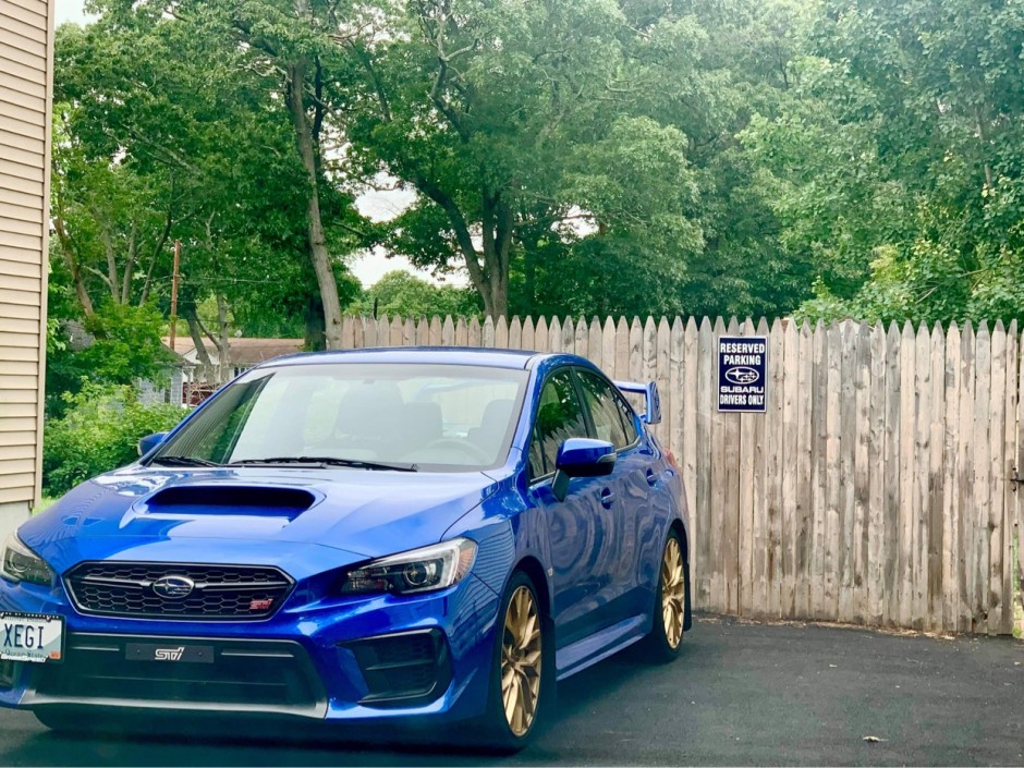 Dercio T's 2020 Impreza WRX STI Base