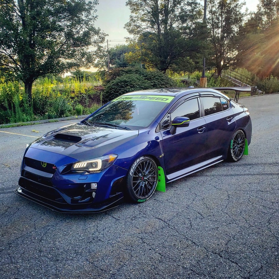 Handerson  Acosta 's 2016 Impreza WRX STI Base