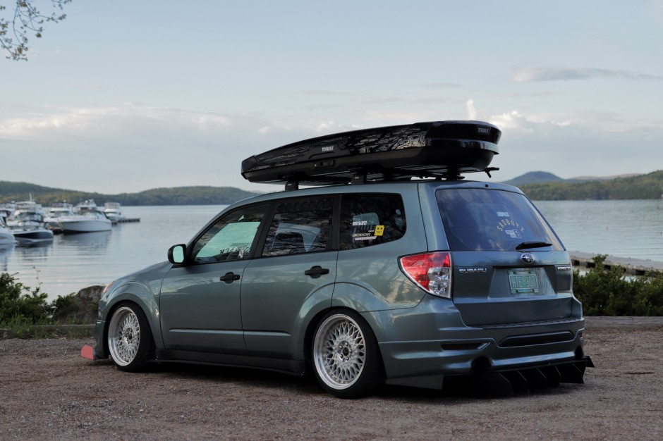 Dan W's 2009 Forester 2.5X