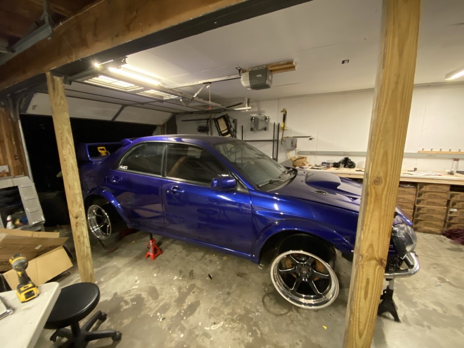 Spencer R's 2004 Impreza WRX Standard trim