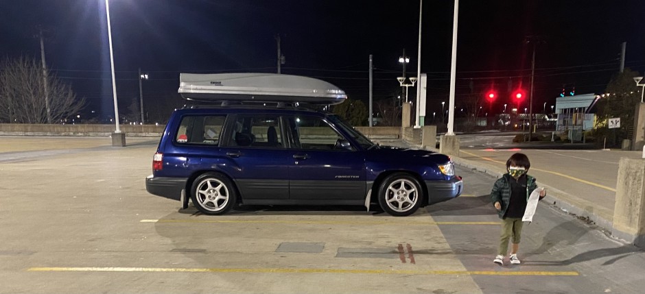 Diego C's 2001 Forester 2.5L