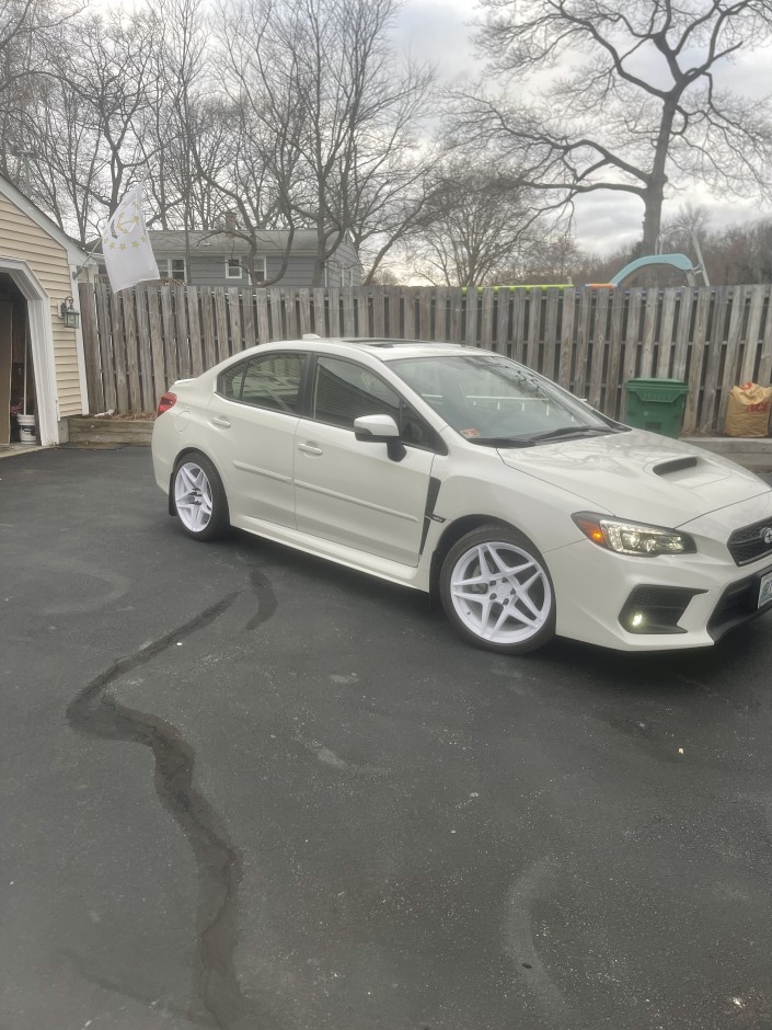 Johnny Burton's 2019 Impreza WRX Limited 