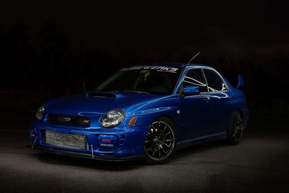 Jesse A's 2003 Impreza WRX Wrx