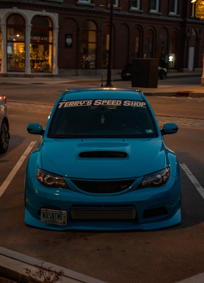 Andrew T's 2008 Impreza WRX STI STI