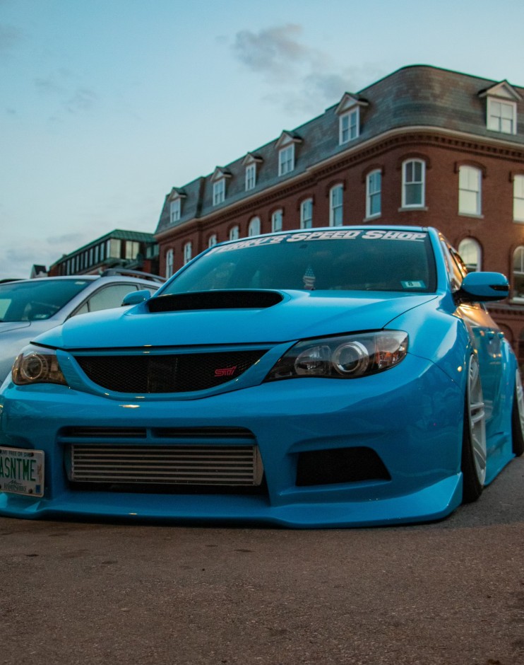 Andrew T's 2008 Impreza WRX STI STI