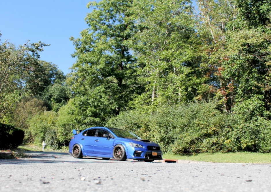 Domingo  O's 2015 Impreza WRX STI Limited 