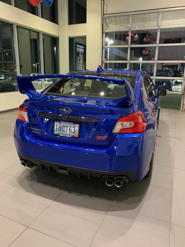 Dercio T's 2020 Impreza WRX STI Base