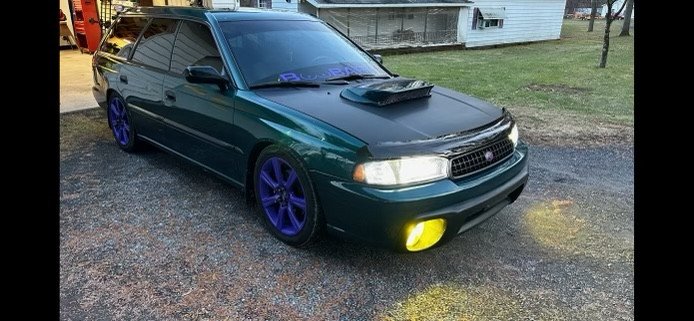 Nicole Sickler's 1997 Legacy L