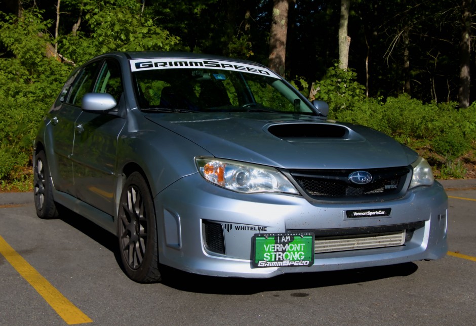 Sam Raymond's 2012 Impreza WRX WRX Hatch