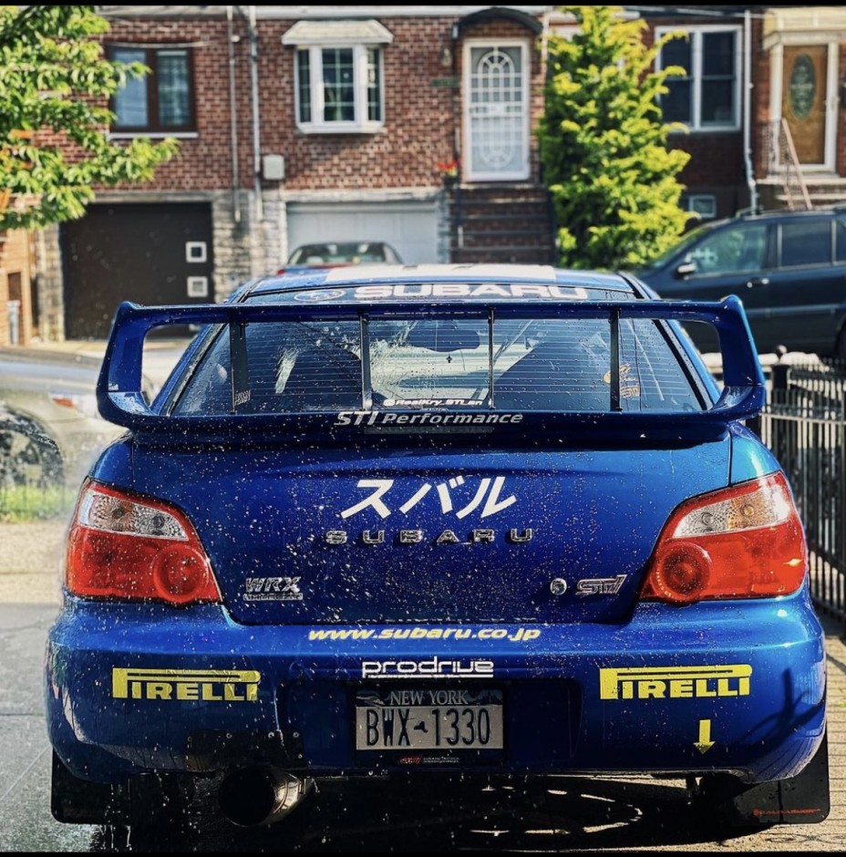 Krystian H's 2004 Impreza 2.5 Wrx/Sti Oz ultra