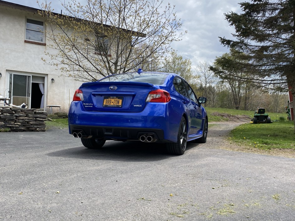 Alexander  Brabazon's 2021 Impreza WRX Premium