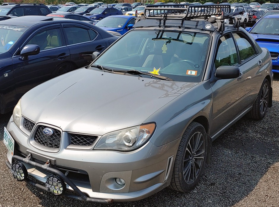 Derek S's 2006 Impreza 2.5i