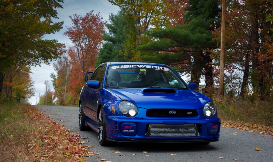 Jesse A's 2003 Impreza WRX Wrx